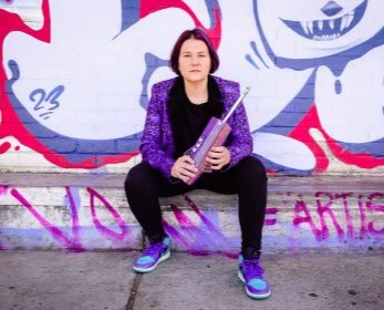 Image of WAAPA jazz lecturer and PhD candidate Gemma Farrell