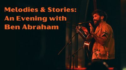 Poster image for WAAPA Contemporary concert, Melodies & Stories: An Evening with Ben Abraham