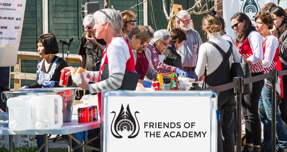 Friends of the Academy