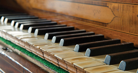 Founding Pianos - ECU's Rare and Important Piano Collection